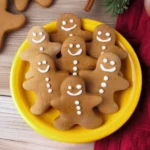 Vegan Gingerbread Cookies