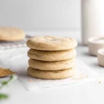Vegan Sugar Cookies