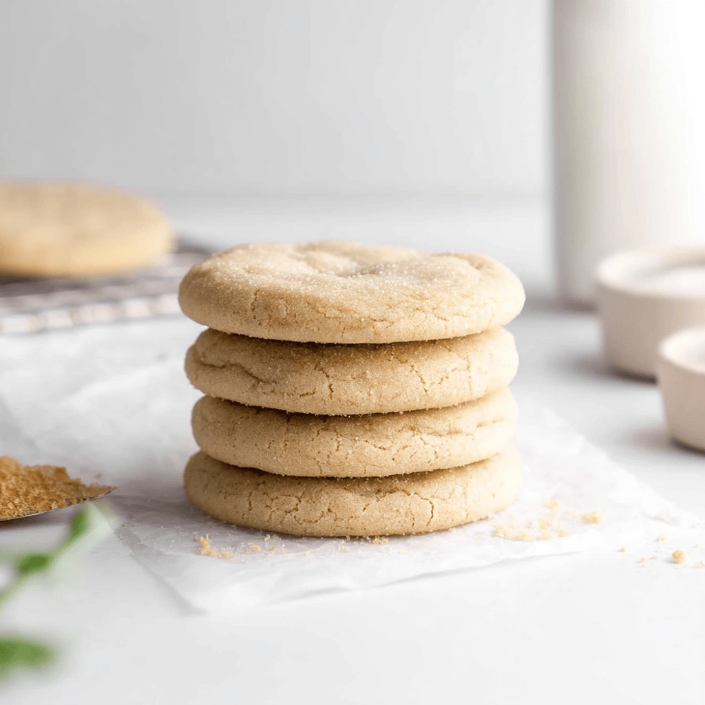 Vegan Sugar Cookies