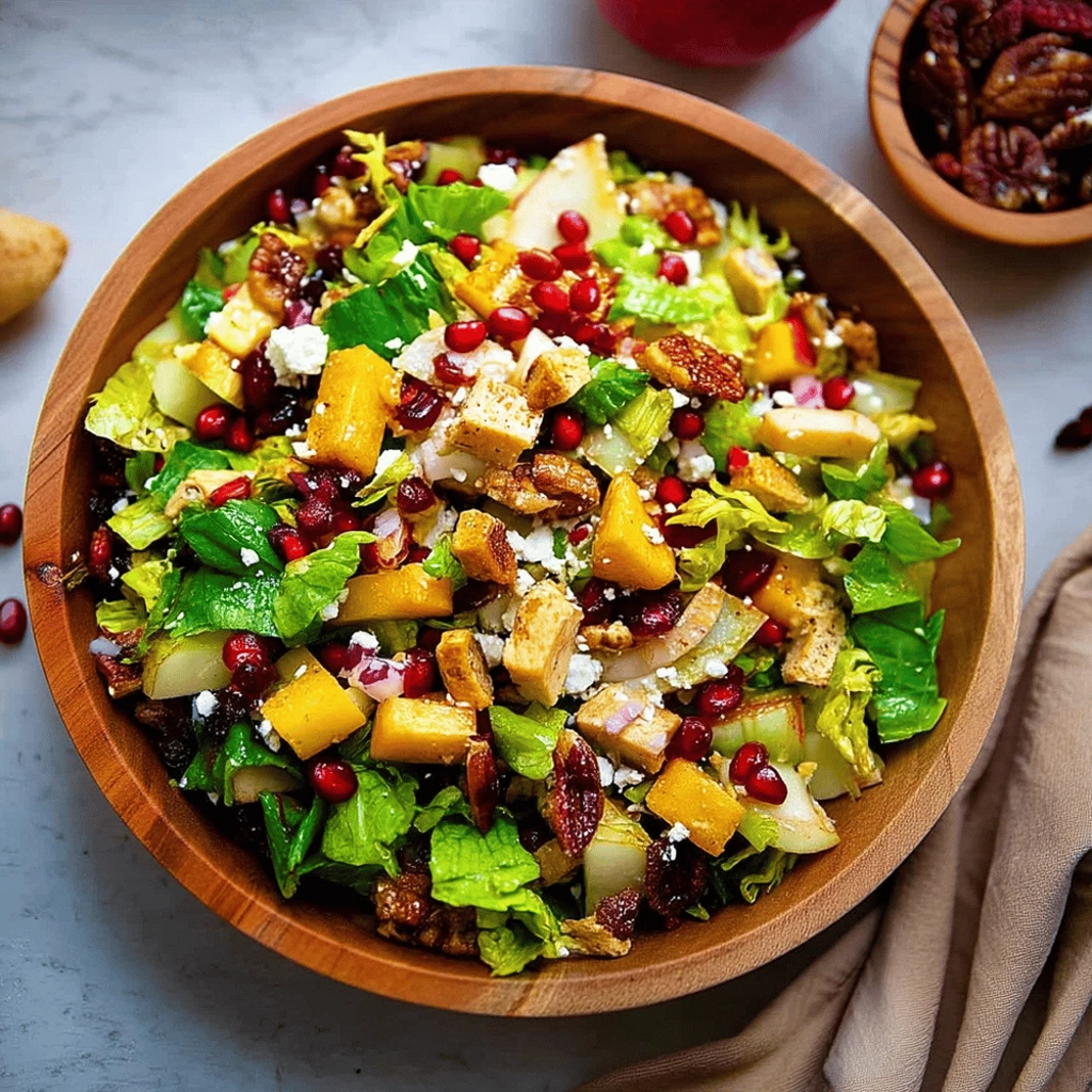 Winter Chopped Salad