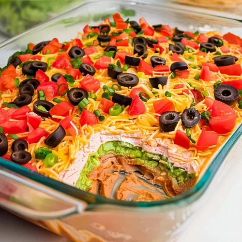 7 Layer Dip Recipe​