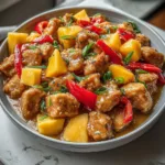 Asian Mango Chicken