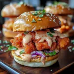 Bang Bang Chicken Sliders