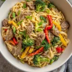 Beef Lo Mein