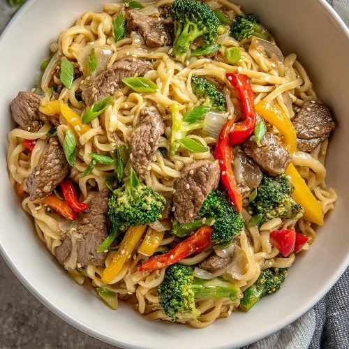 Beef Lo Mein