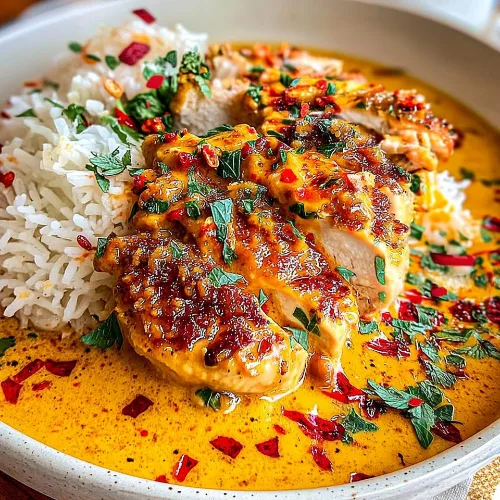 Brazilian Coconut Chicken Recipe