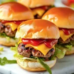 Cheeseburger Sliders