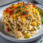 Chicken Wild Rice Casserole