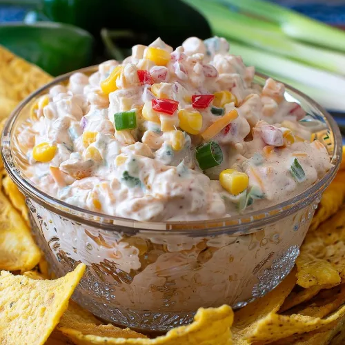 Corn Dip With Cream Cheese