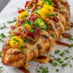 Cowboy BBQ Bacon Cheddar Chicken