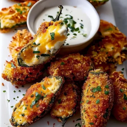 Cream Cheese Jalapeno Poppers