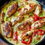 Creamy Pepperoncini Chicken Skillet Recipe