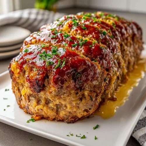 Crockpot Meatloaf