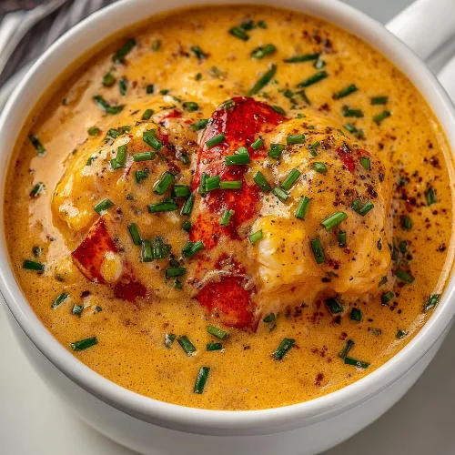 Easy Lobster Bisque Recipe