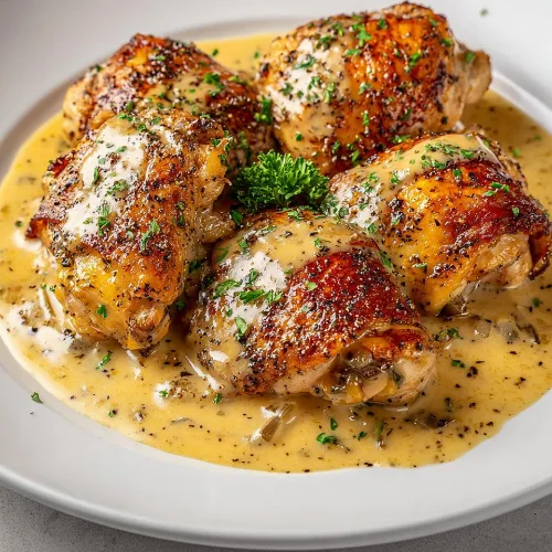 French Mustard Chicken