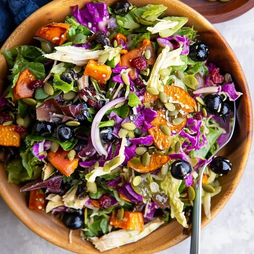 Fresh Winter Salad Bowl