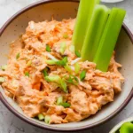 High-Protein Buffalo Chicken Dip