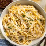 High-Protein Cottage Cheese Alfredo