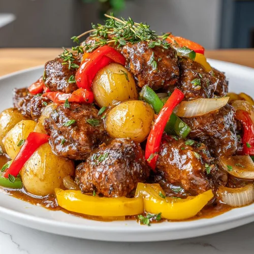 Jamaican Brown Stew Chicken Recipe