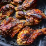 Kalbi Chicken Legs In Air Fryer