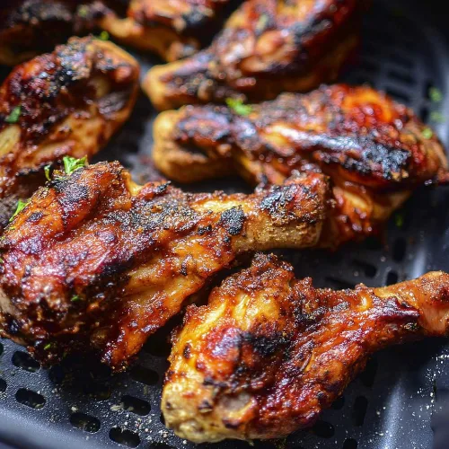 Kalbi Chicken Legs In Air Fryer