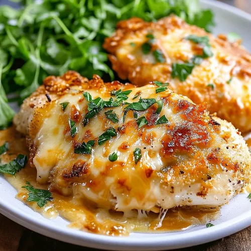 Longhorn Parmesan Chicken Recipe