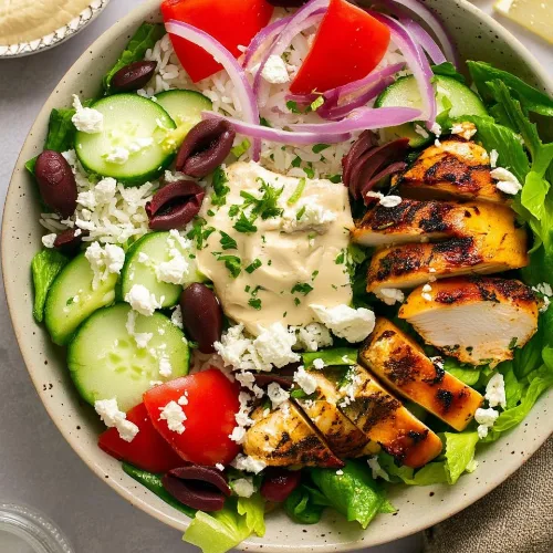 Mediterranean Chicken Bowl