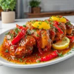 Peri Peri Chicken Portuguese Style