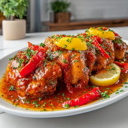 Peri Peri Chicken Portuguese Style