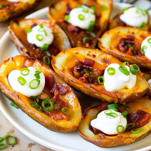 Potato Skins Recipe