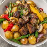 Sheet Pan Steak and Veggies