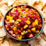 Strawberry Mango Salsa