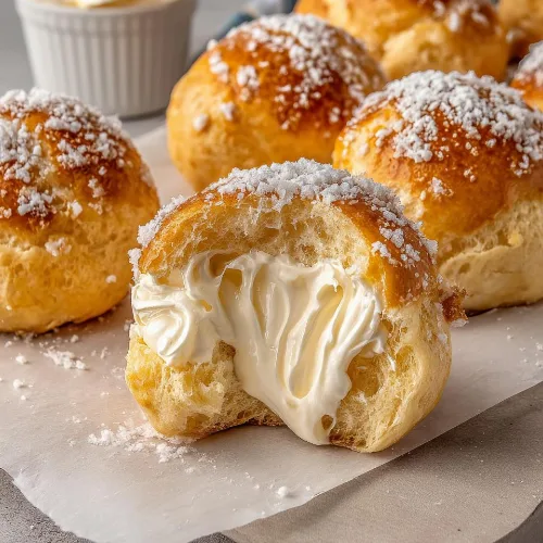 Sweet Cream Cheese Rolls