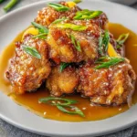 Sweet Savory Honey Garlic Chicken