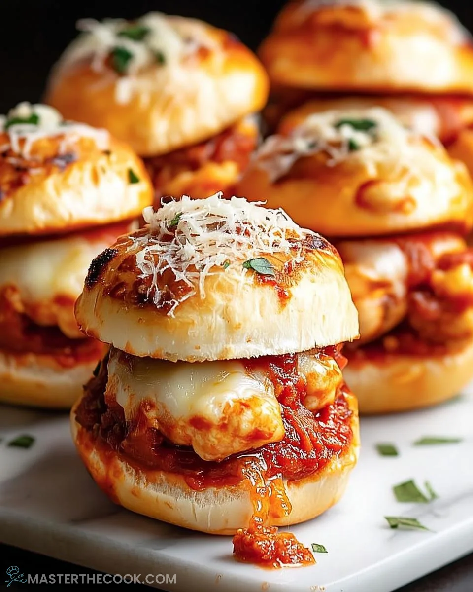 chicken-parmesan-sliders