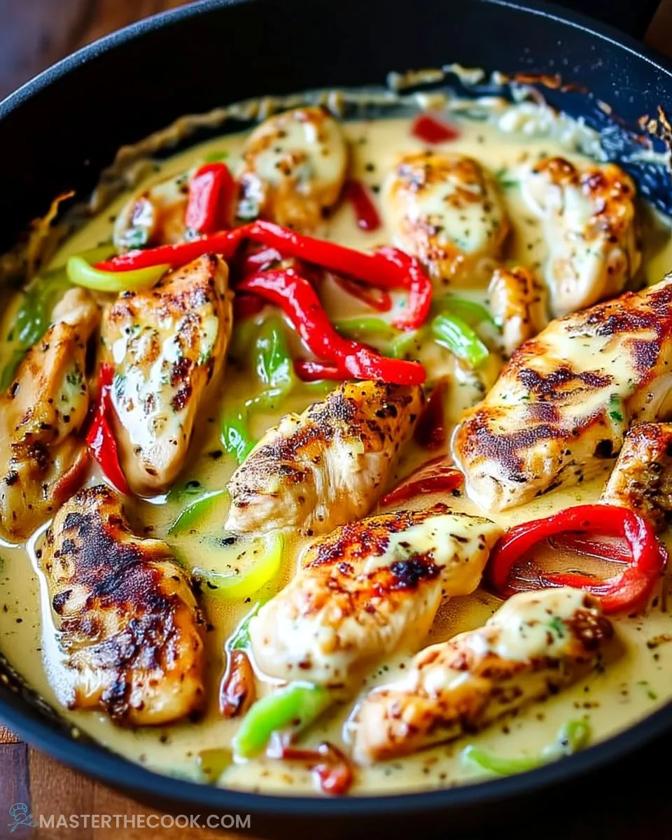 creamy-pepperoncini-chicken-skillet-recipe