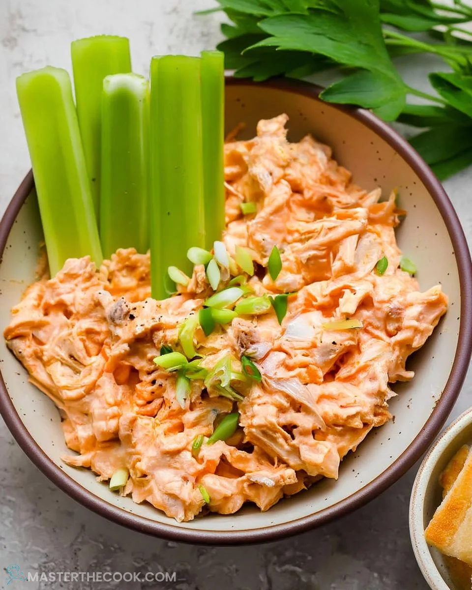 high-protein-buffalo-chicken-dip