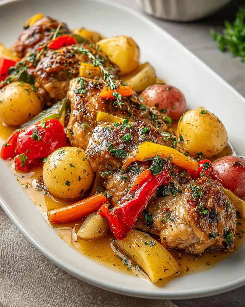 slow-cooker-garlic-butter-chicken-and-veggies