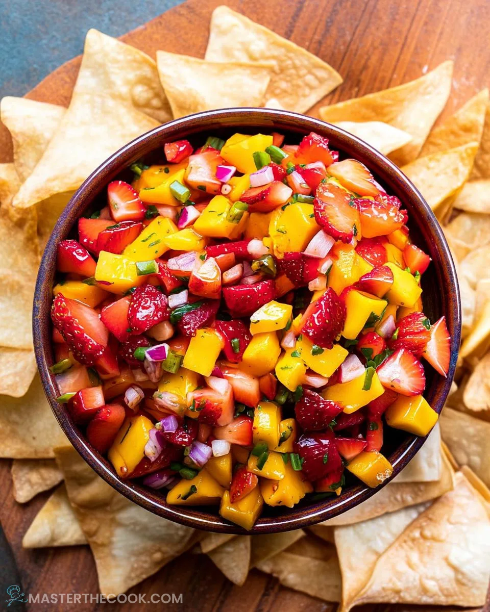 strawberry-mango-salsa