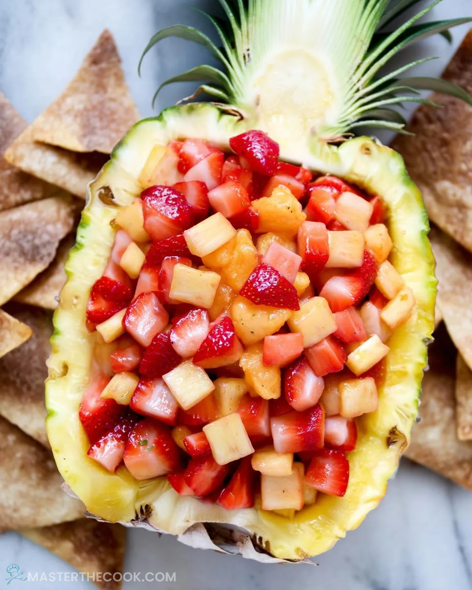strawberry-pineapple-salsa