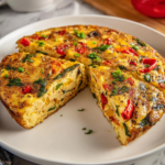 53g Protein Crustless Pizza Pie Recipe