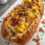 Baked Egg Boats Recipe