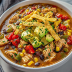 Chicken Tortilla Soup Recipe
