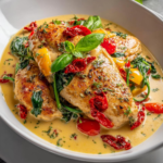 Creamy One-Dish Chicken Dinner