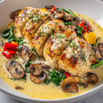 Garlic Parmesan Chicken Crockpot