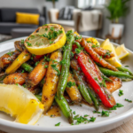 Honey Glazed Carrots & Green Beans