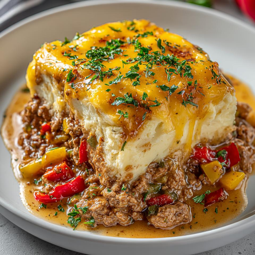 Sloppy Joe Casserole