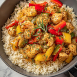 Slow Cooker Chicken Jambalaya