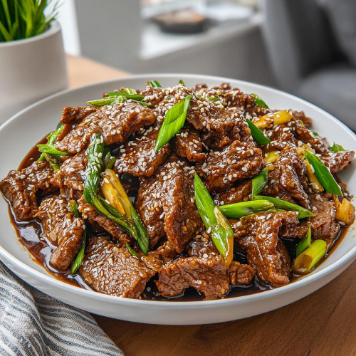 Slow Cooker Korean Beef