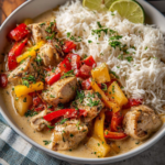 Spicy Brazilian Coconut Chicken